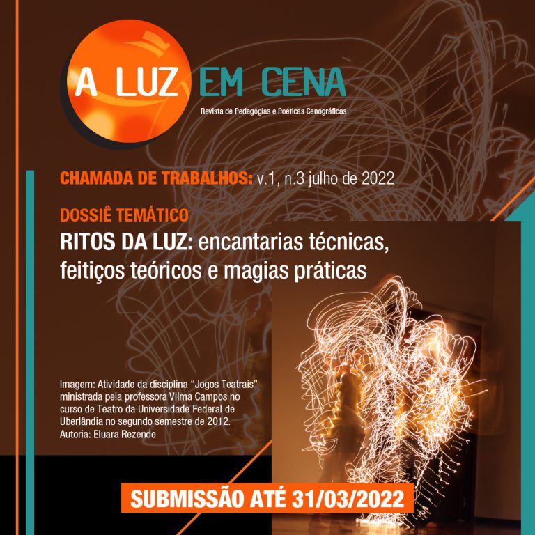 INSTAGRAM CHAMADA DE TRABALHOS Revista A LUZ EM CENA 3_2022-01